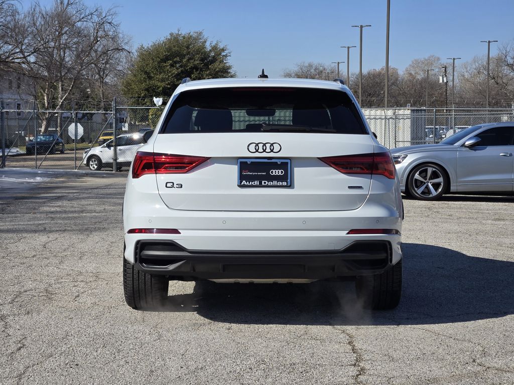 used 2025 Audi Q3 car, priced at $35,451
