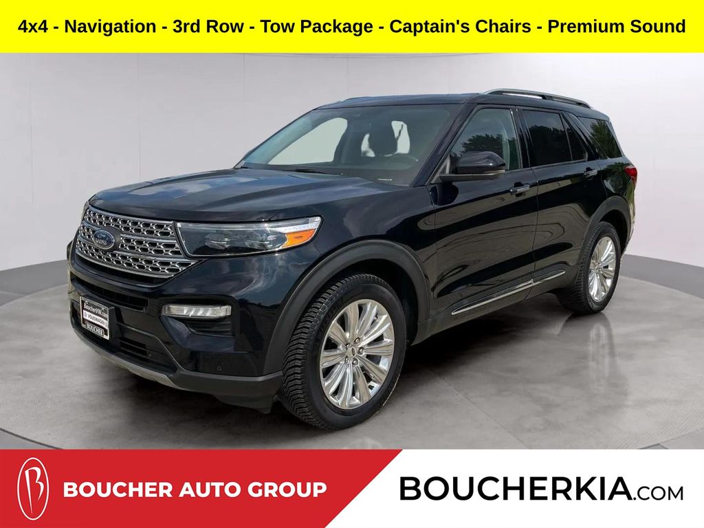  2021 Ford Explorer Hybrid Limited AWD   