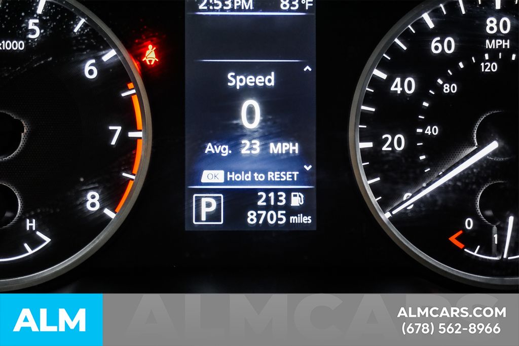 Used 2025 Gray Nissan S image 53
