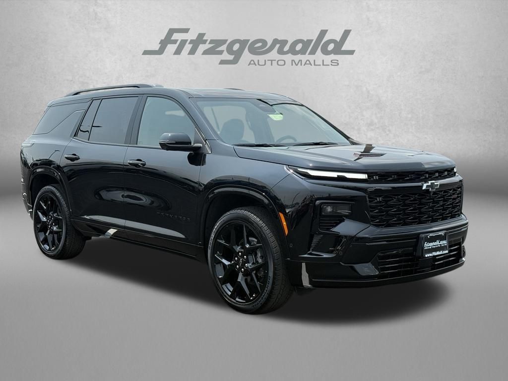 Mosaic Black Metallic 2026 Chevrolet Traverse SUV / Crossover Four-Wheel Drive 8-Speed Automatic