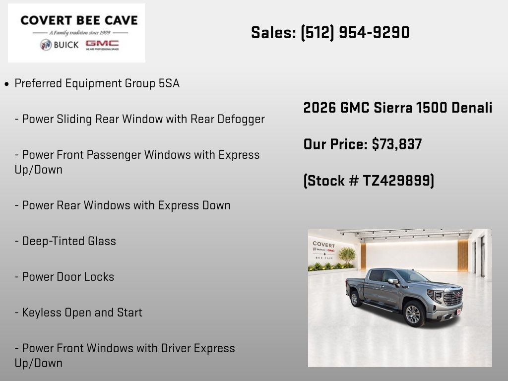 New 2026 Silver GMC Denali image 7