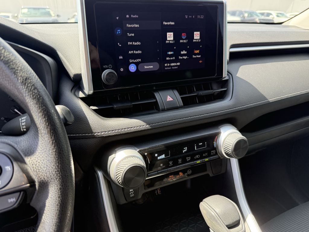 2023 Toyota RAV4 LE Black at Westside Lexus