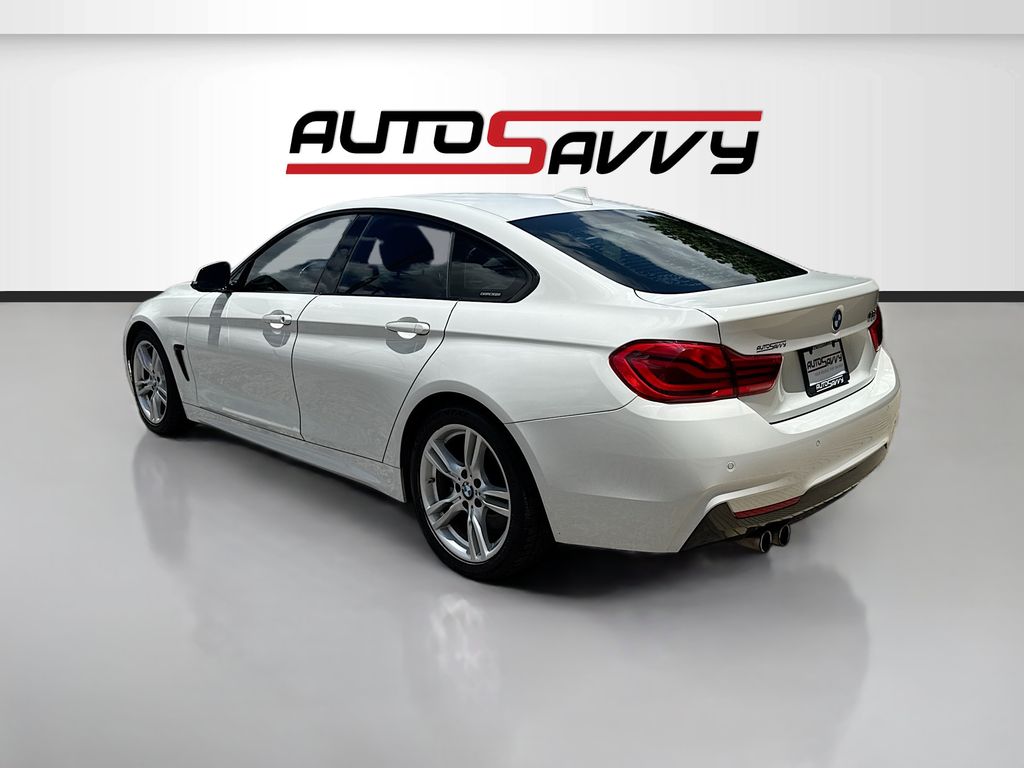 Used 2018 White BMW 430i Gran Coupe image 5