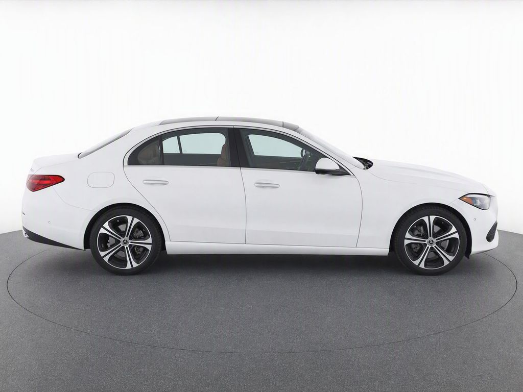 2025 Mercedes-Benz C-Class C 300 White at John Sisson Motors