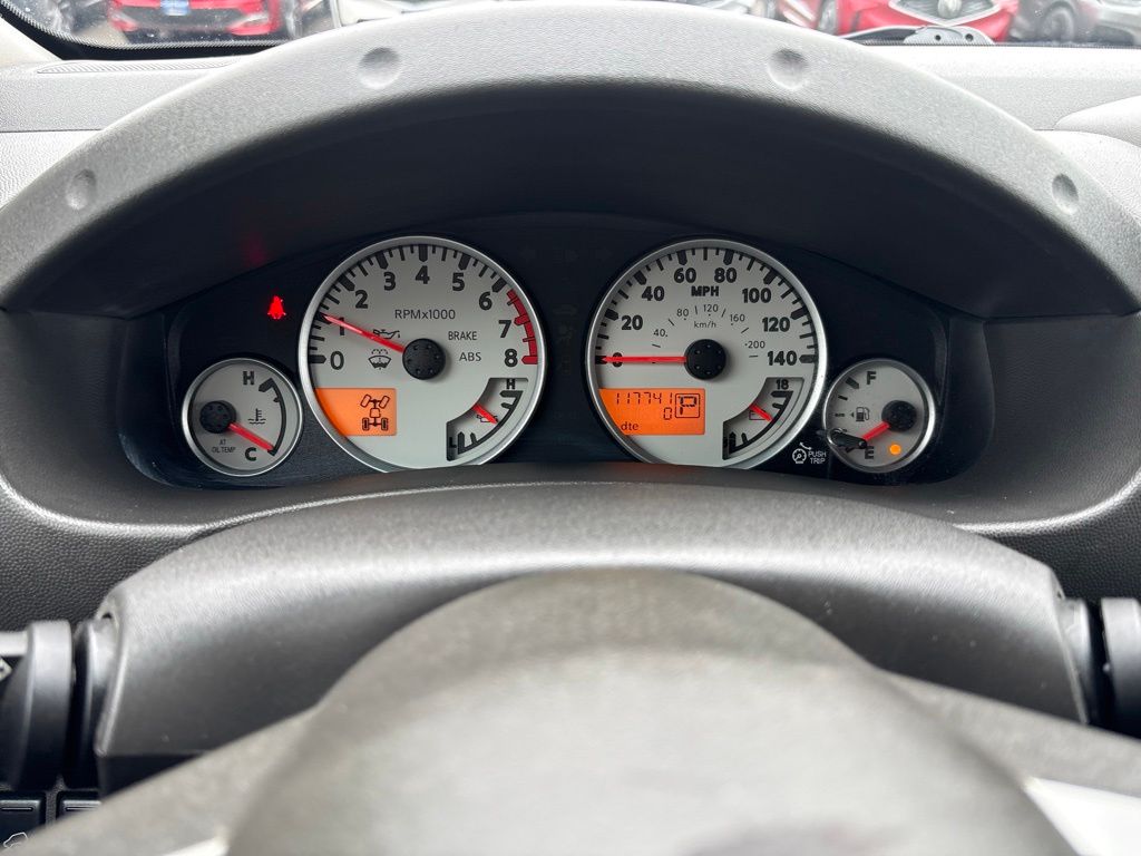 2018 Nissan Frontier PRO-4X