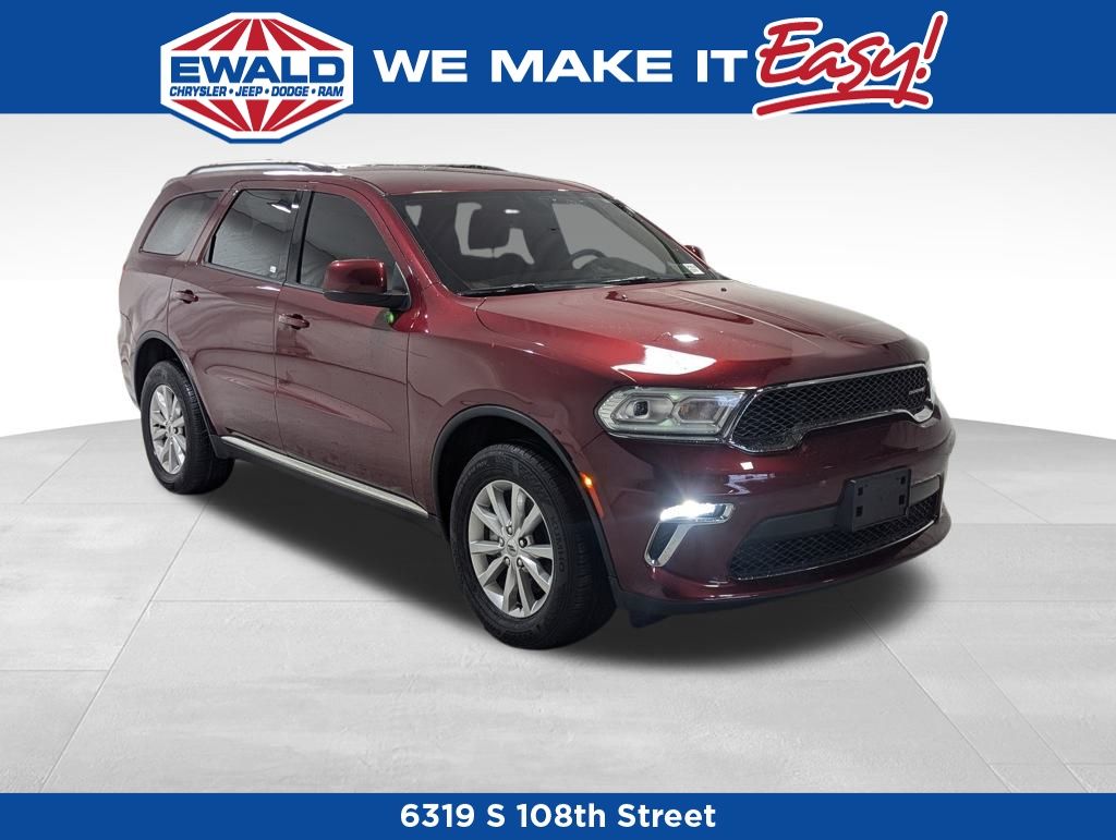 2021 Dodge Durango SXT Plus photo