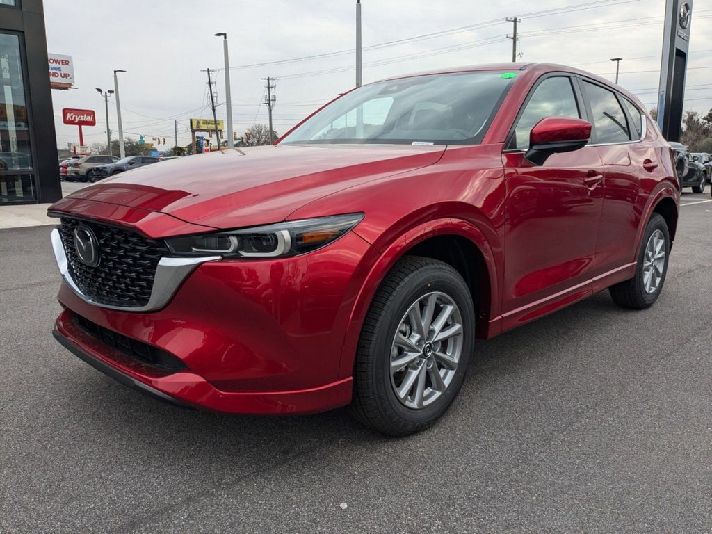 2025 Mazda CX-5 2.5 S Select