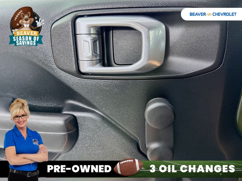Used 2020 Jeep Wrangler SUV