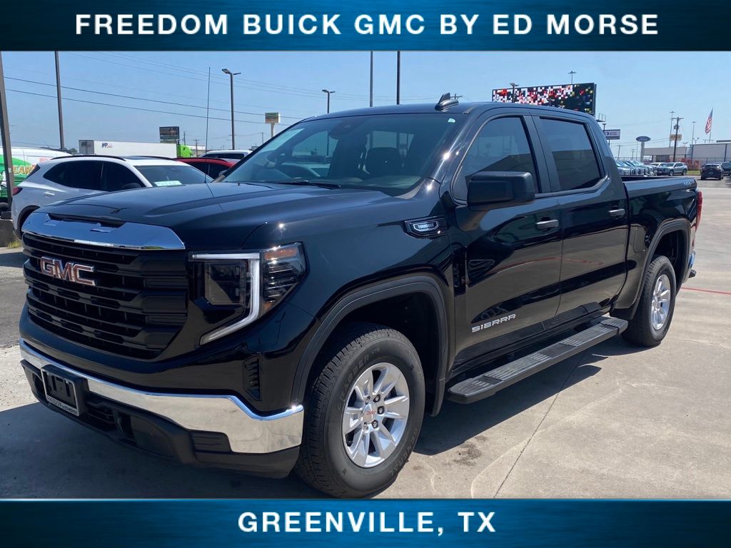 2025 GMC Sierra 1500 Pro Crew Cab 4WD