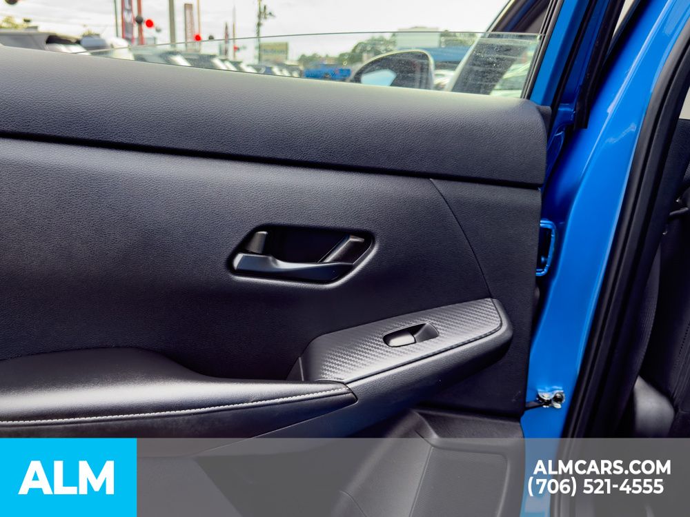 Used 2024 Blue Nissan SV image 14