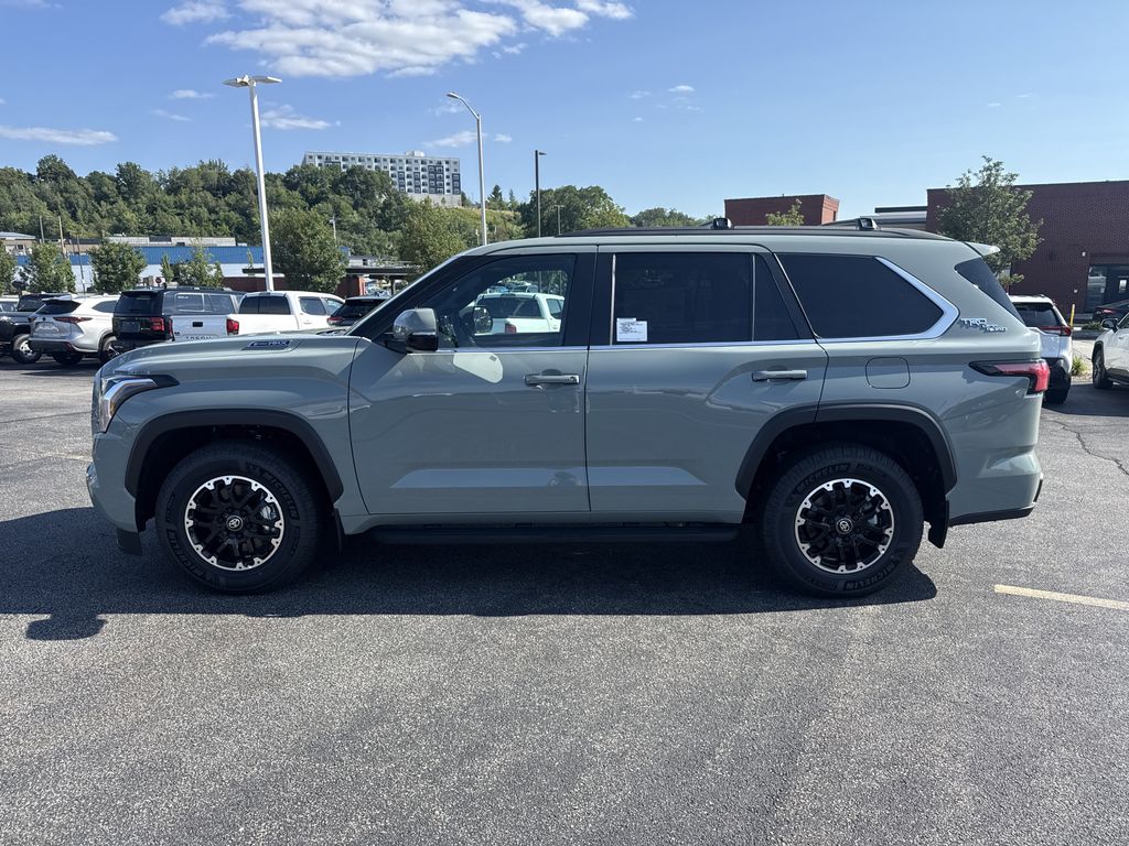 New 2026 Toyota Sequoia SUV