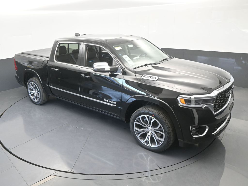 New 2026 Diamond Black Crystal Pearlcoat Ram Tungsten image 59