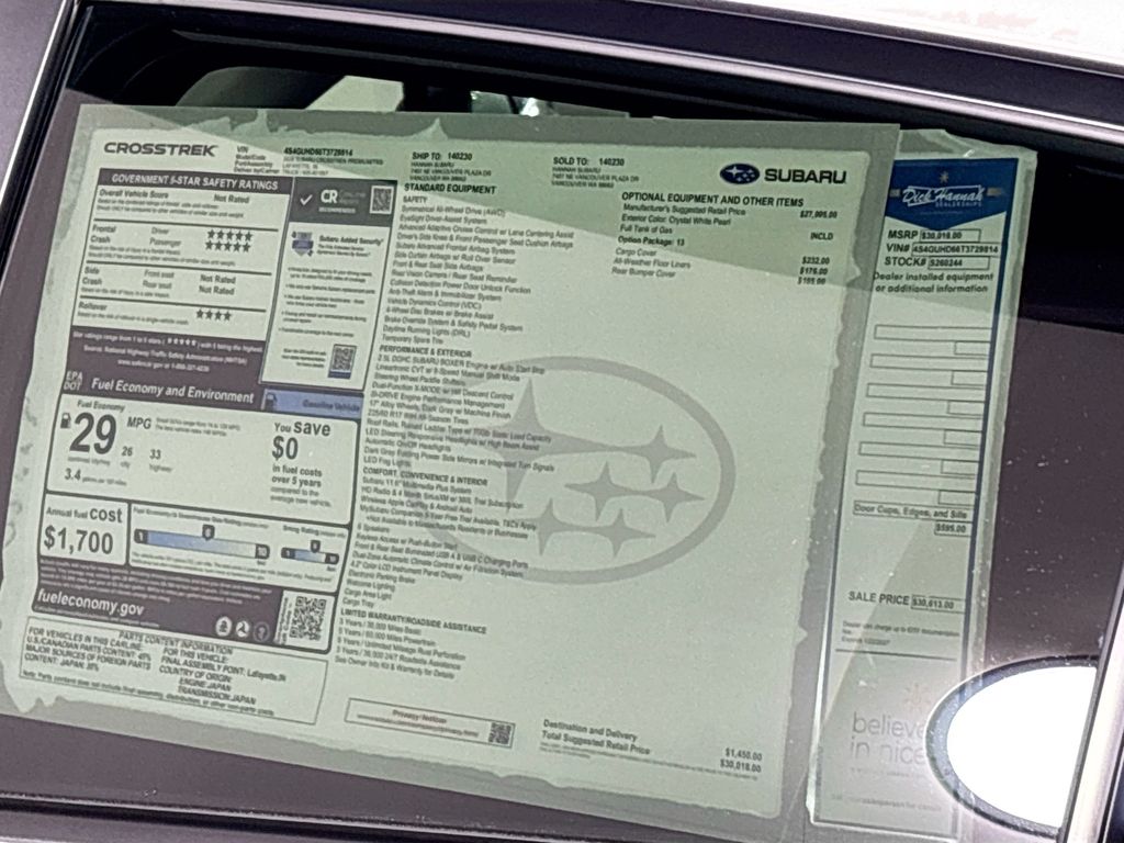 2026 Subaru Crosstrek Premium