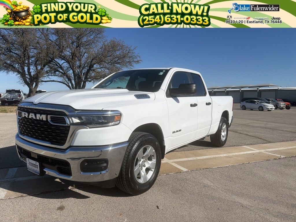2025 RAM 1500 Tradesman Quad Cab 4WD