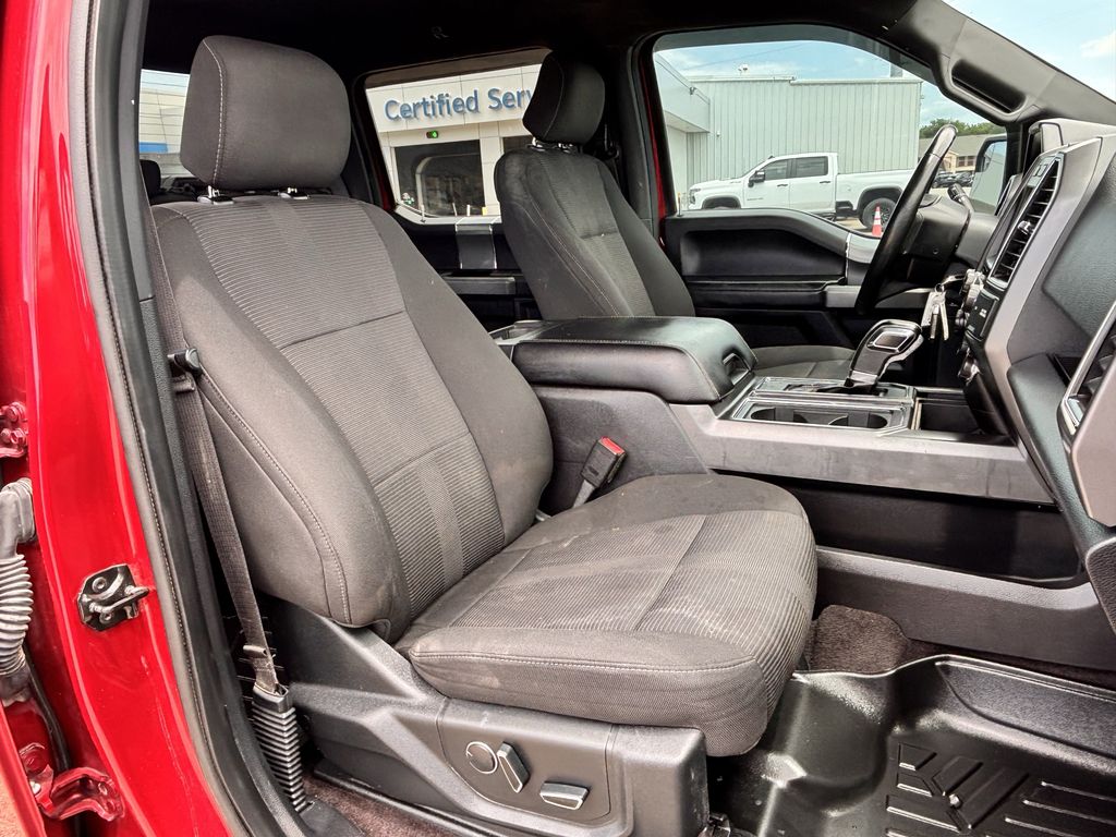 Used Car 2017 Ford F-150  Xlt For Sale Under $20,000 In Corsicana, Texas