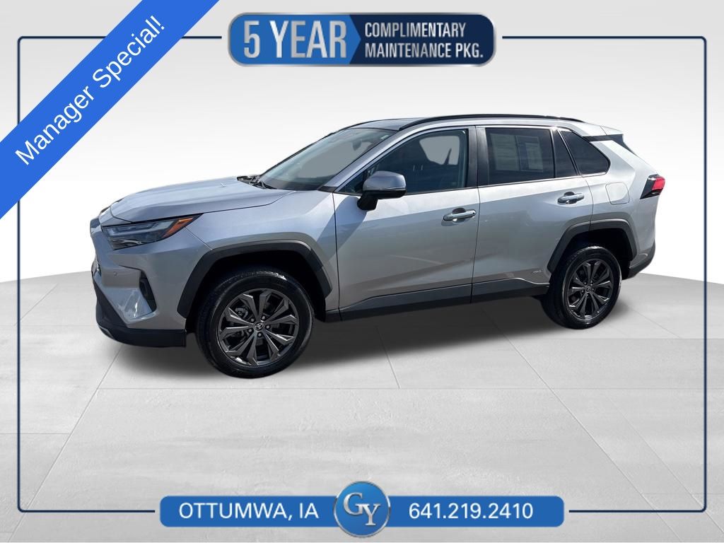 2022 Toyota RAV4 Hybrid Limited AWD