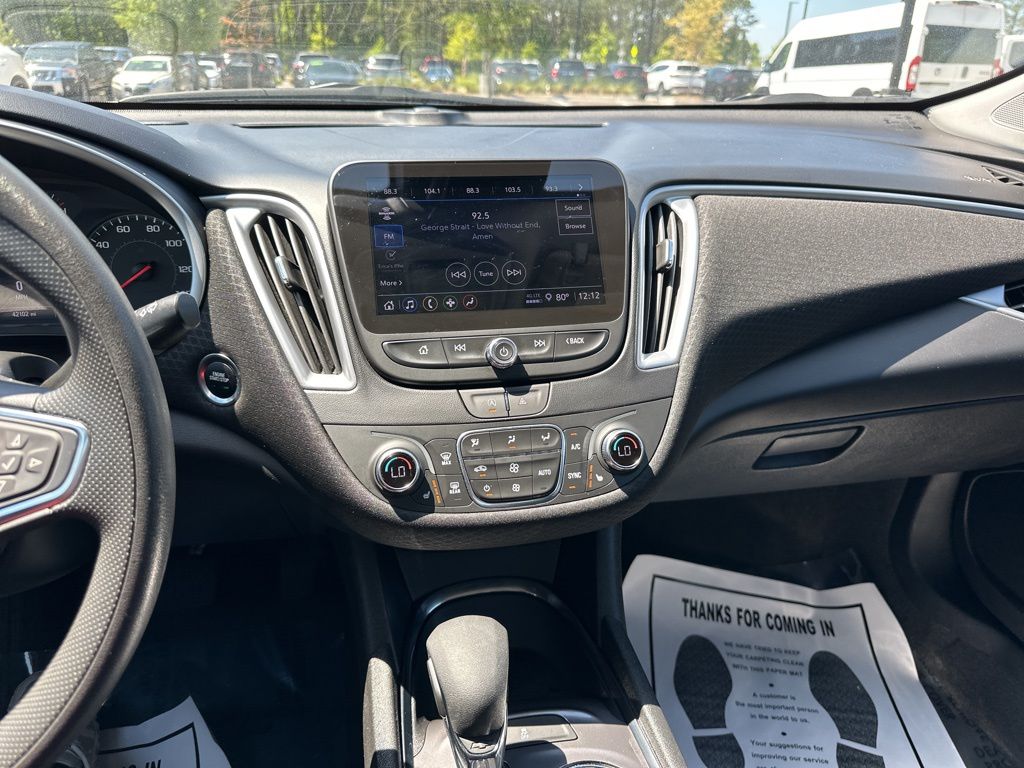 2023 Summit White Chevrolet Malibu LT FWD Sedan
