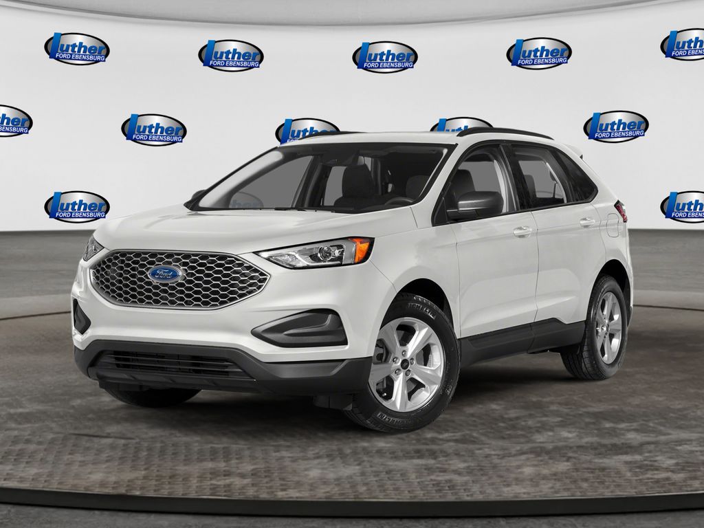 2024 Ford Edge SE White at Luther Ford