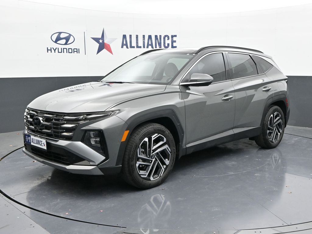 2026 Hyundai Tucson Limited FWD