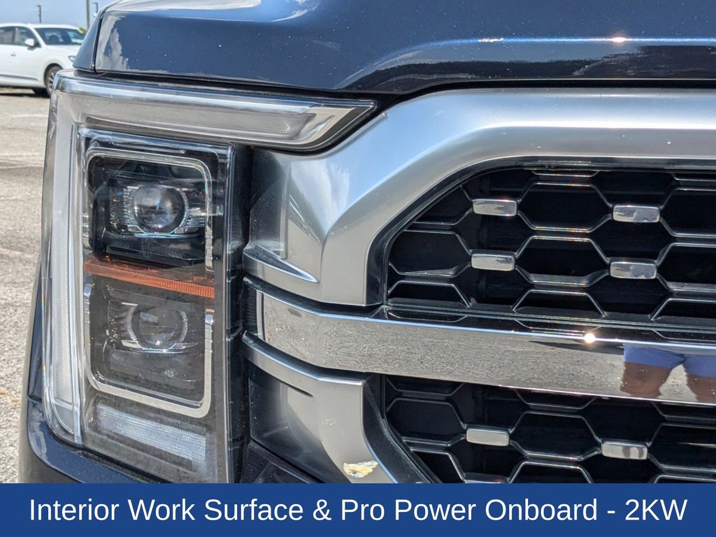 2022 Ford F-150 Platinum