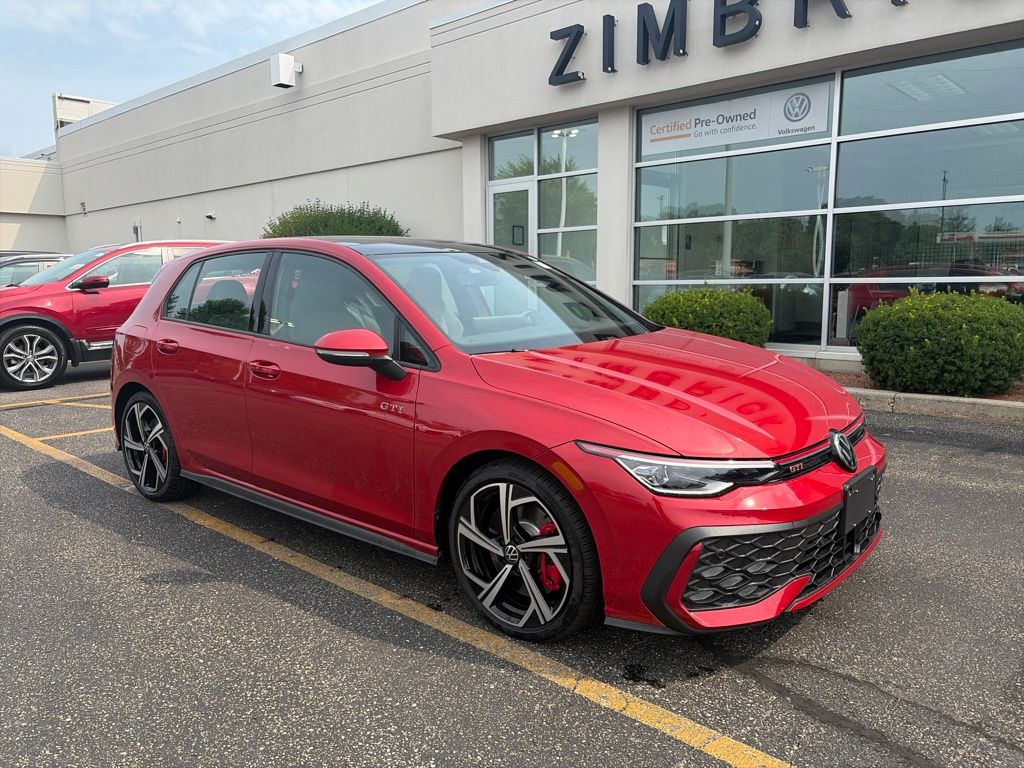  2025 Volkswagen Golf GTI Hatchback Front-Wheel Drive 7-Speed Dual Clutch