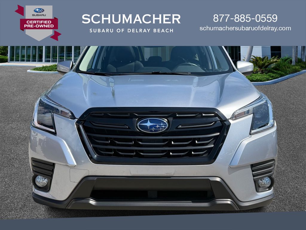 used 2023 Subaru Forester car, priced at $25,348
