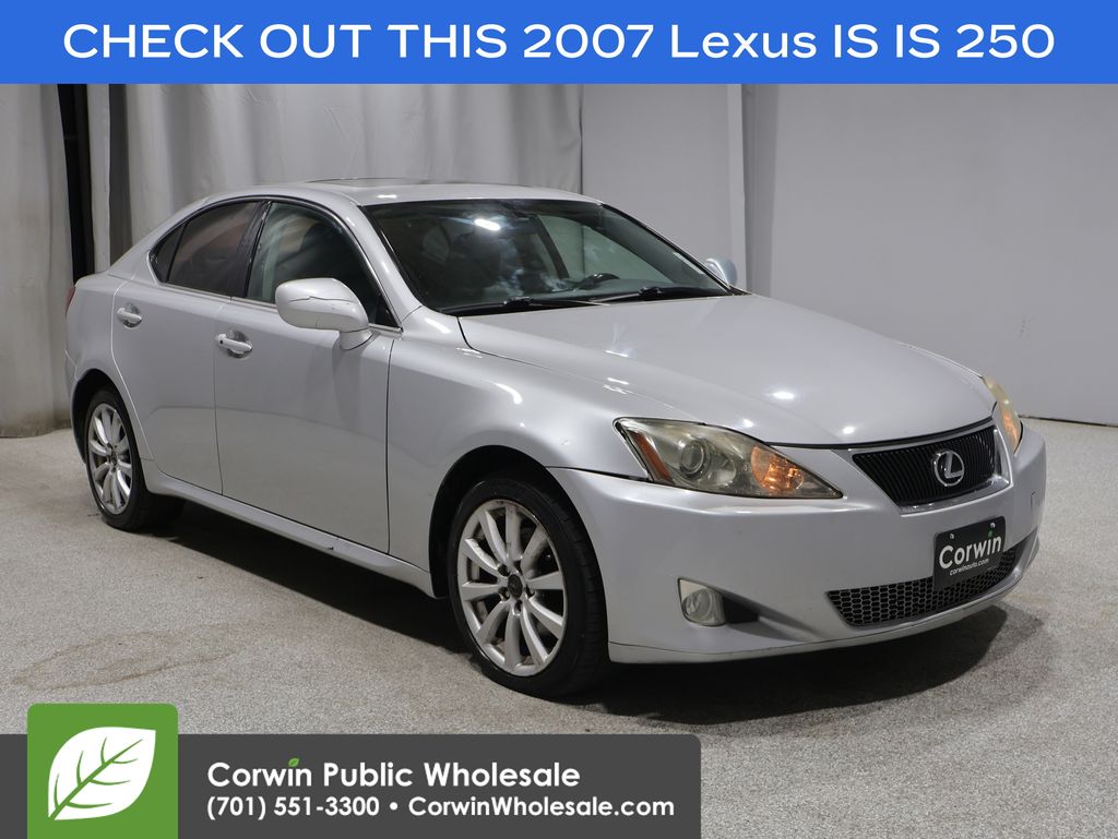 2007 Lexus IS 250 AWD
