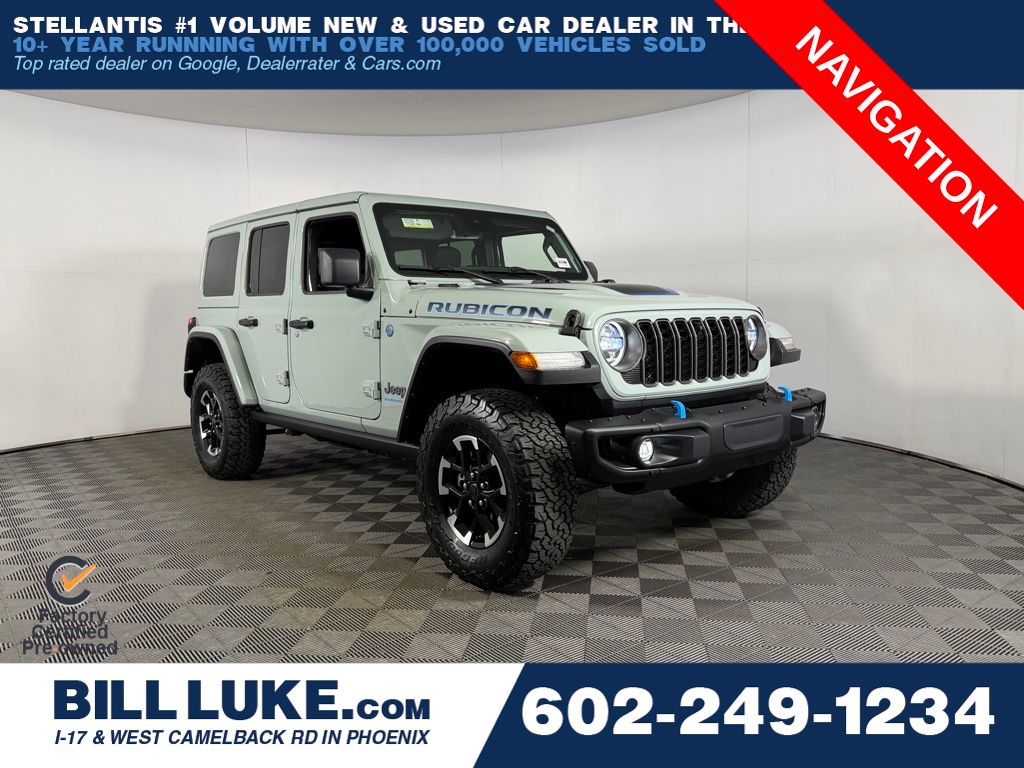 2024 Jeep Wrangler 4xe Rubicon X 4WD