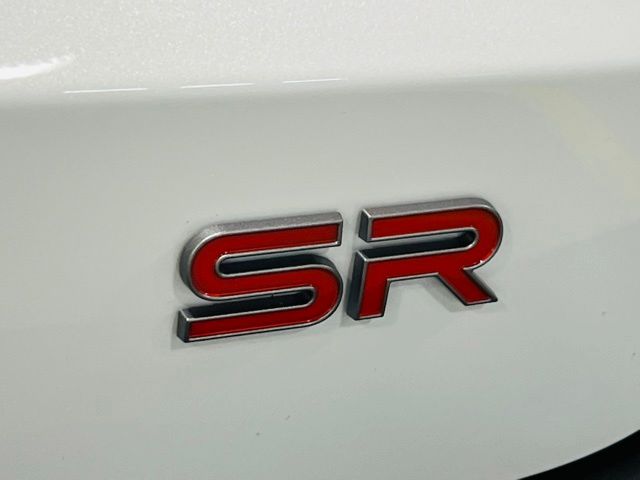 2026 Aspen White/Super Black Nissan Kicks SR FWD SUV
