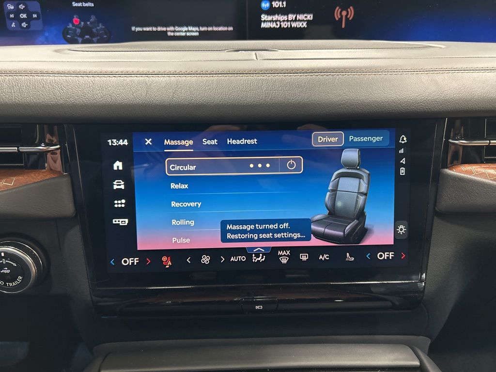 new 2026 Lincoln Navigator car, priced at $124,725