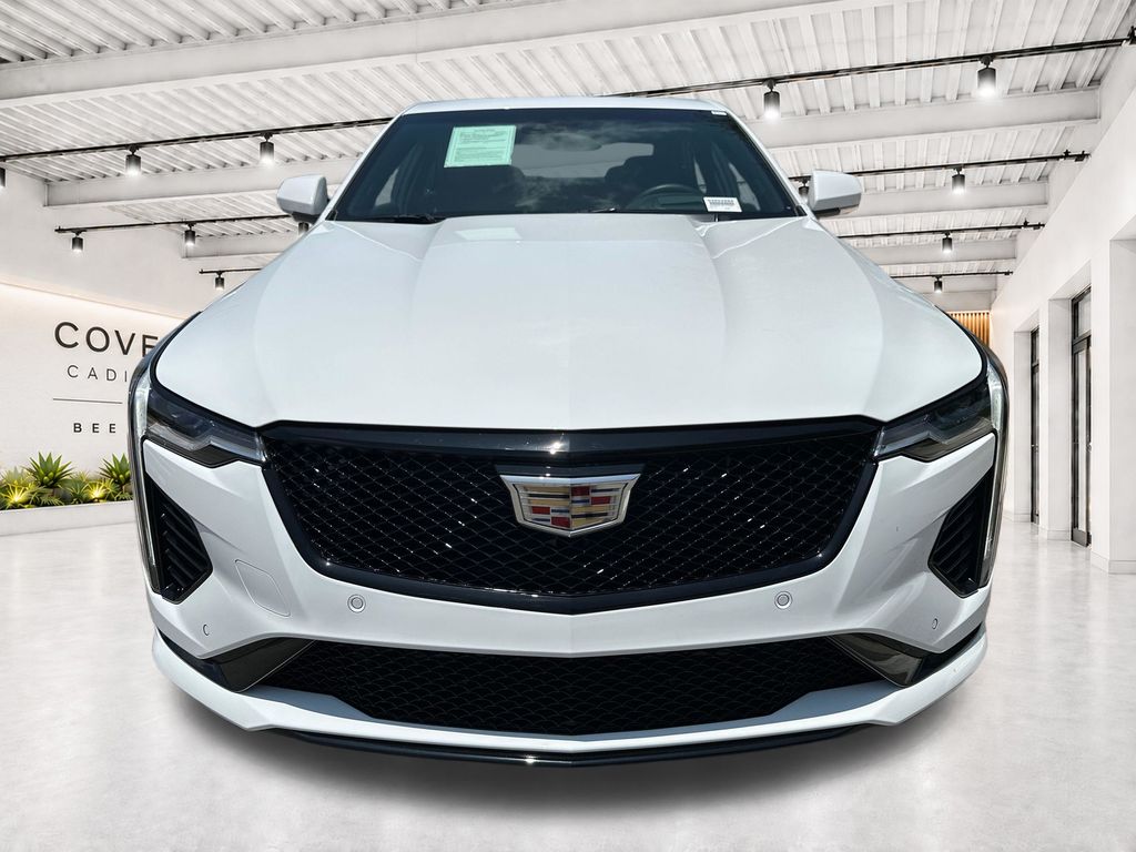 Used Car 2023 Cadillac Ct4  V-series For Sale Under $50,000 In Austin, Texas