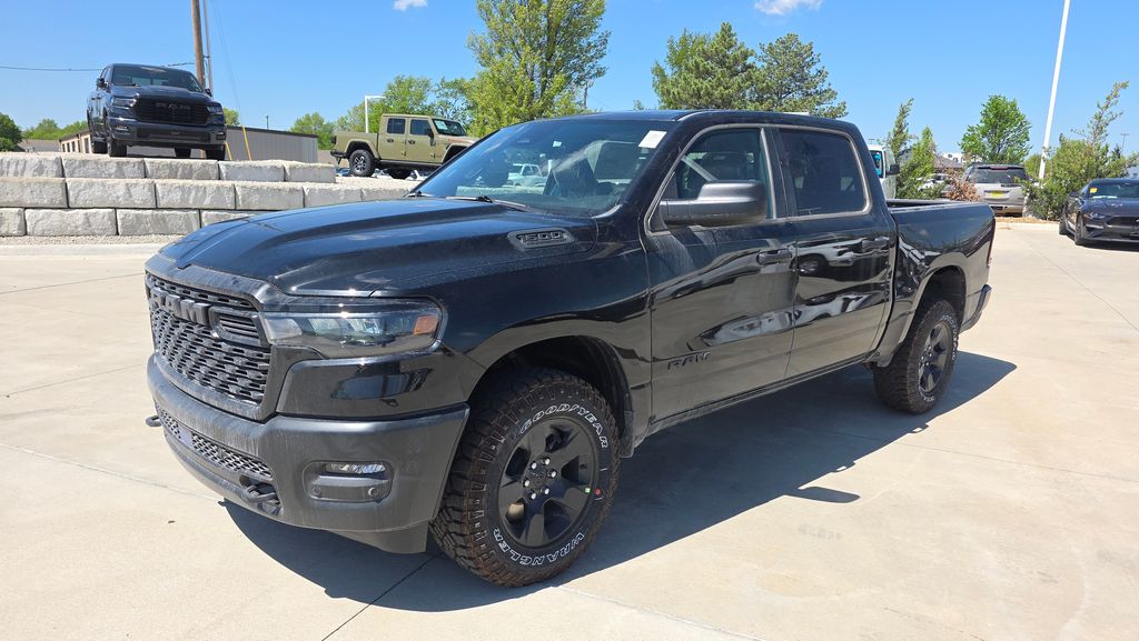 2026 RAM 1500 Warlock