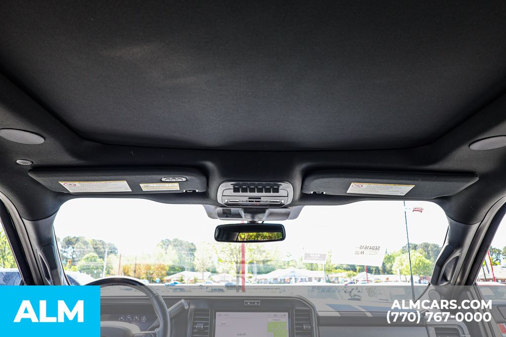 Used 2025 Black Ford Platinum image 60