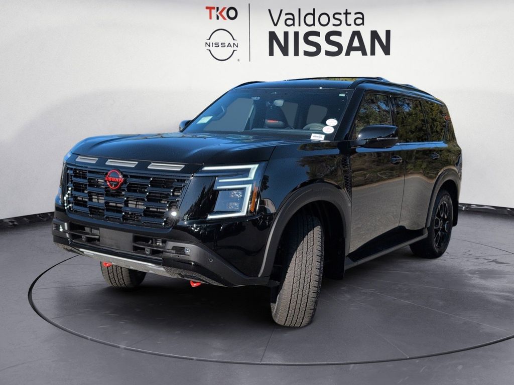 New 2026 Nissan Armada SUV