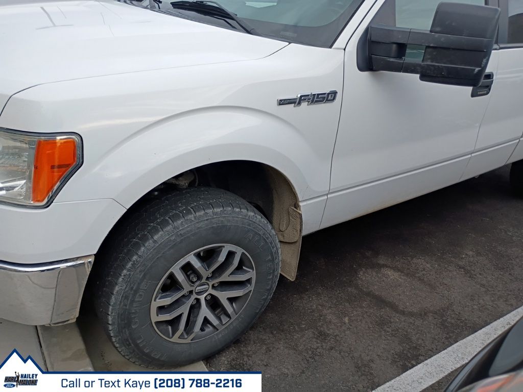 2012 Ford F-150 XLT SuperCab 4WD