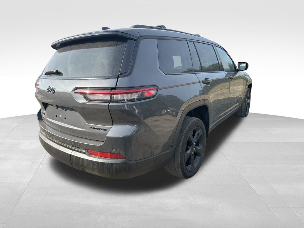 2022 Baltic Gray Metallic Clearcoat Jeep Grand Cherokee L Limited 4X4 SUV