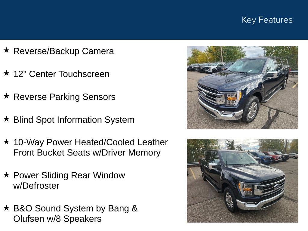 2022 Ford F-150 LARIAT