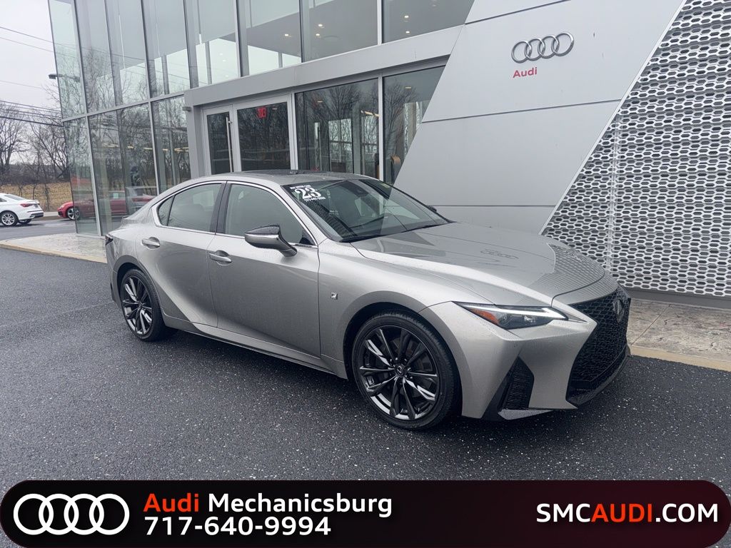 2023 Lexus IS 350 F Sport AWD