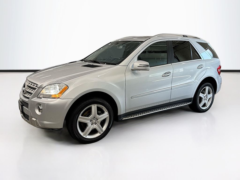 2011 Mercedes-Benz M-Class SUV / Crossover All-Wheel Drive 7-Speed Automatic
