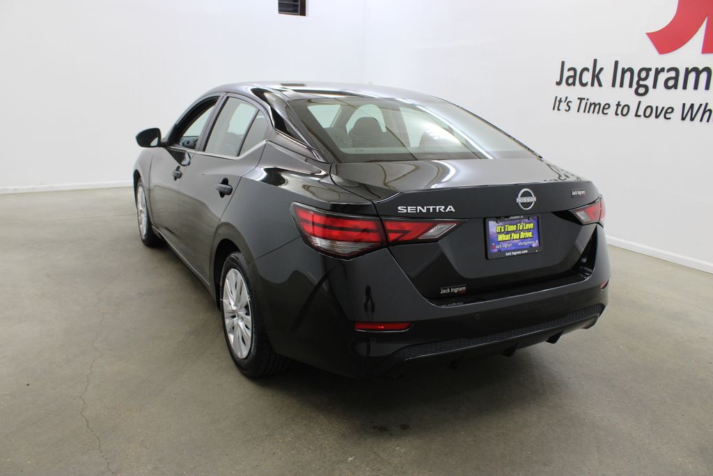 used 2025 Nissan Sentra car, priced at $17,891