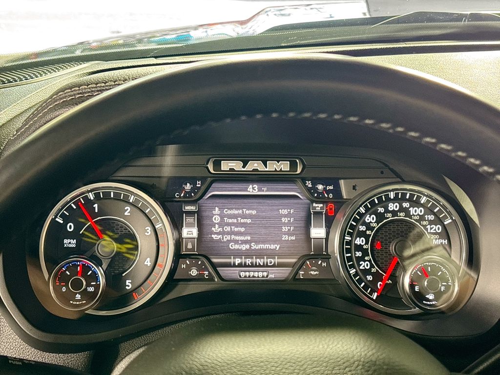 2022 Ram 3500 Laramie