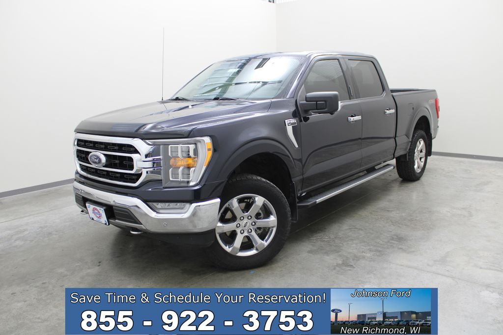 2021 Ford F-150 XLT SuperCrew 4WD