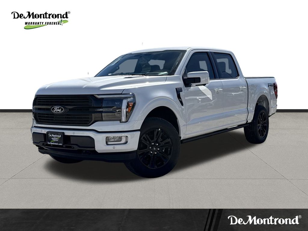 2025 Ford F-150 Platinum - 0