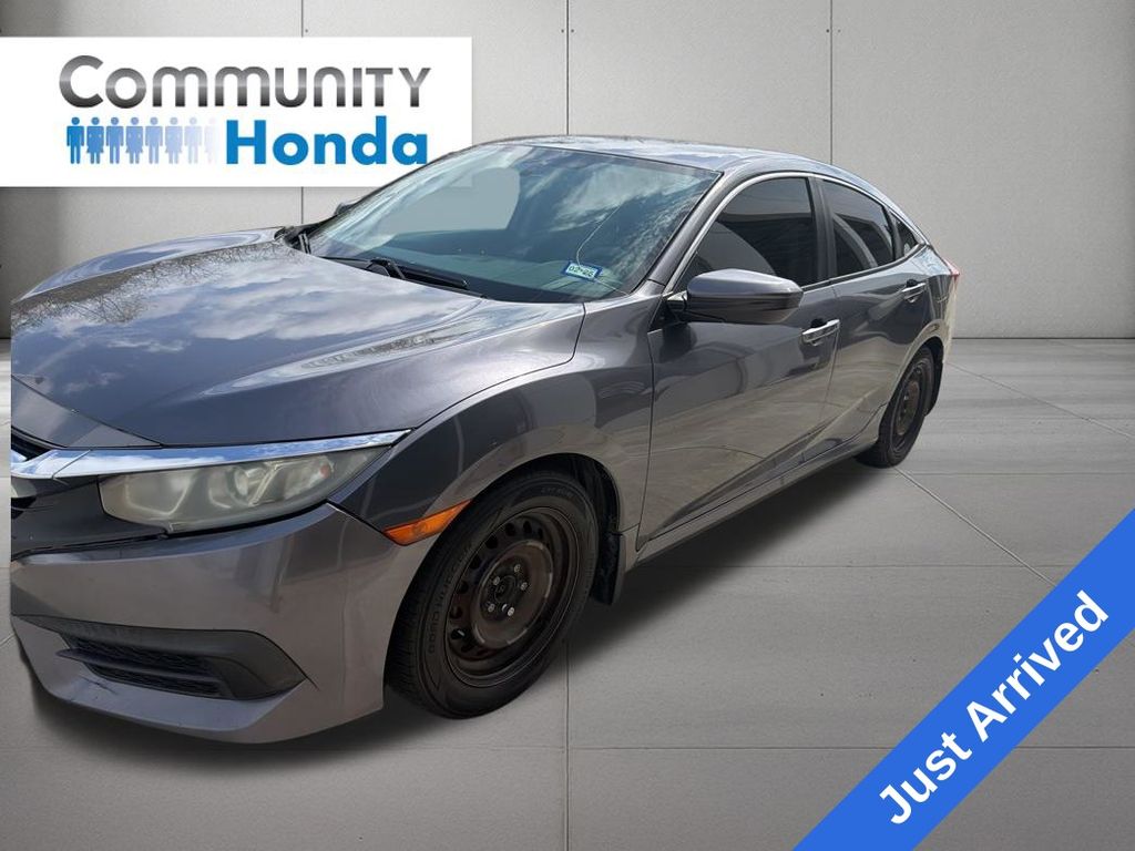 2016 Honda Civic LX