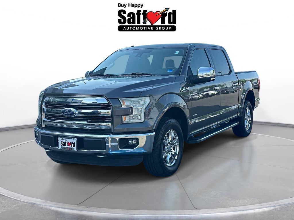 2015 Ford F-150 Lariat