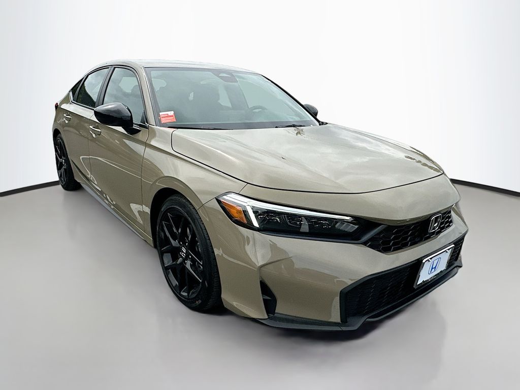 2025 Honda Civic Sport 3