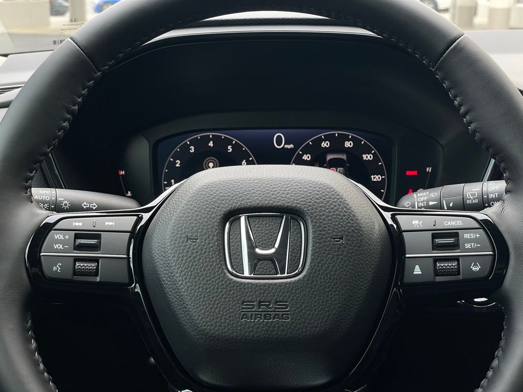 2026 Honda CR-V EX-L 12