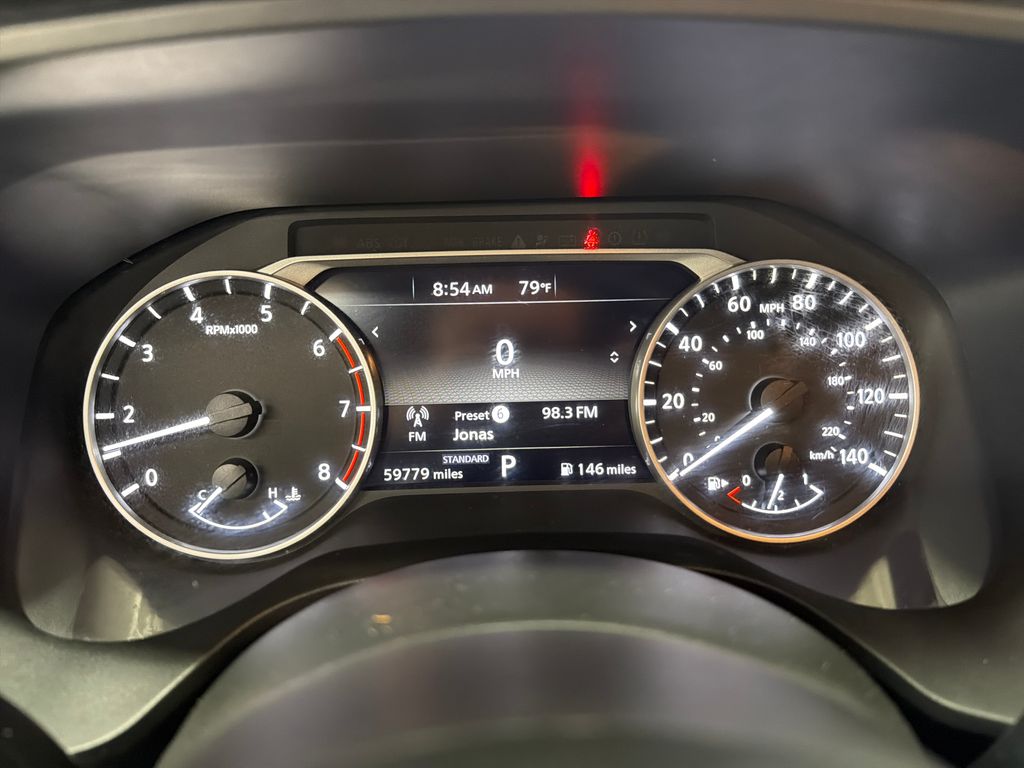 Certified Used 2024 Blue Nissan SV image 23