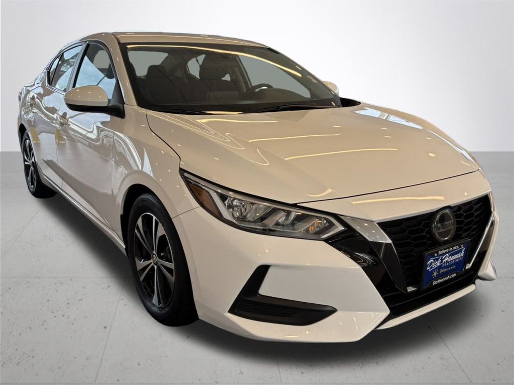 2023 Nissan Sentra SV