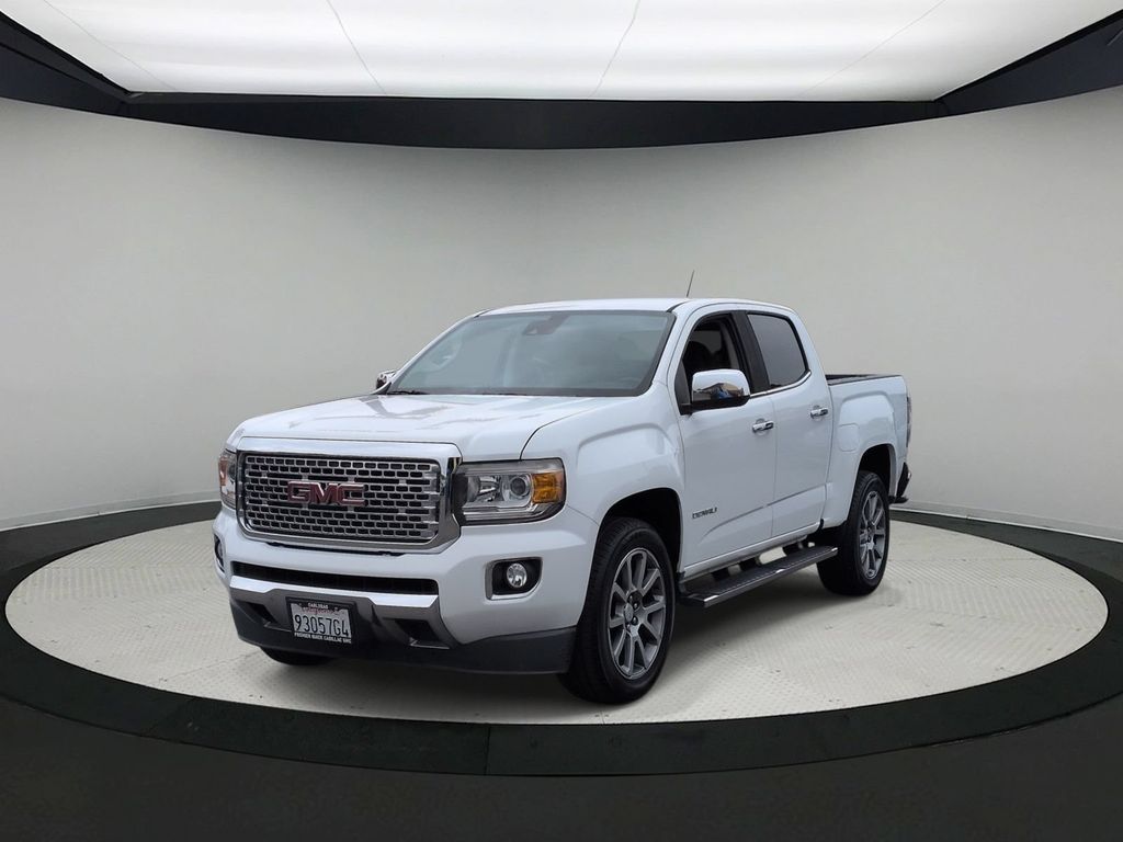 2018 Gmc Canyon